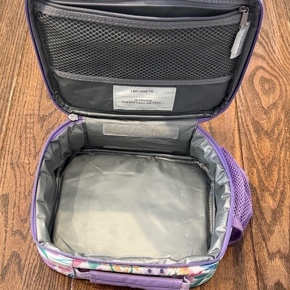 Pottery Barn Kids Floral Small Backpack and Lunchbox Set - Picture 6 of 8